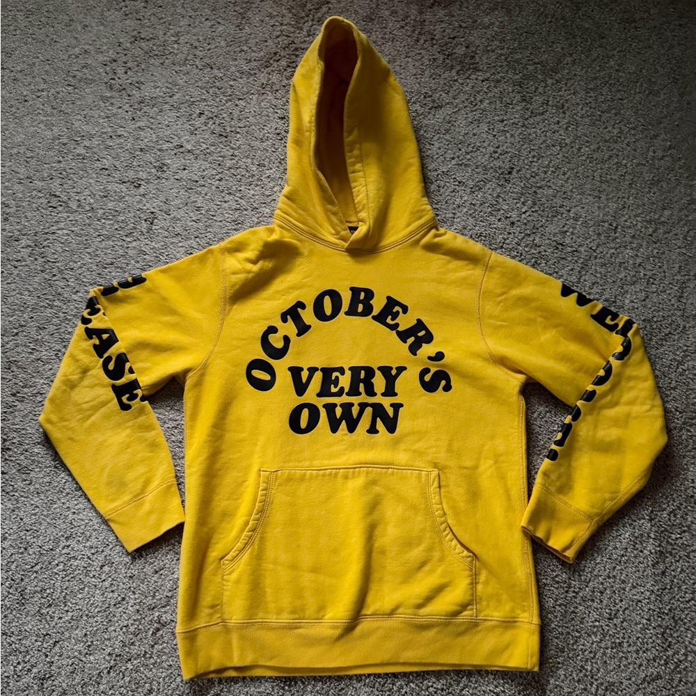 Yellow OVO Hoodie